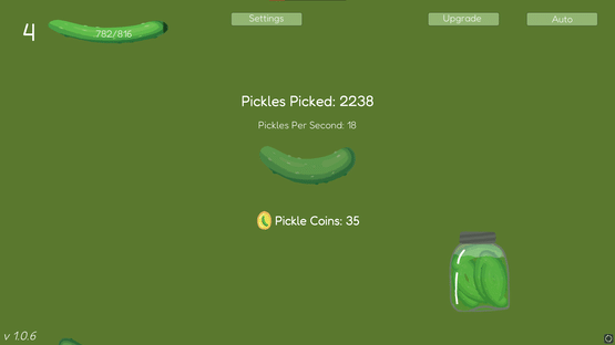 Pickle Clicker Screenshot