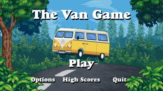 The Van Game cover