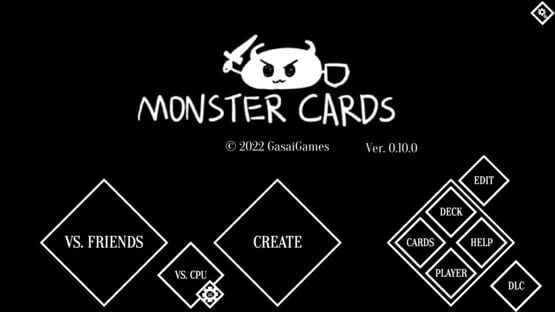 Monster Cards cover