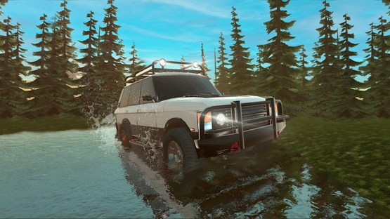Ultimate 4x4 Offroad Trucks: Car Racing Driving Simulator 2022 Screenshot