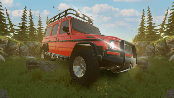 Ultimate 4x4 Offroad Trucks: Car Racing Driving Simulator 2022 Screenshot