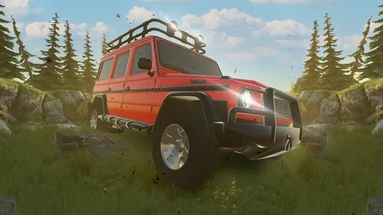 Ultimate 4x4 Offroad Trucks: Car Racing Driving Simulator 2022 screenshot 5