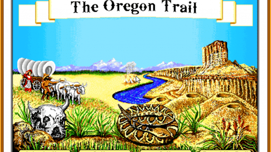 The Oregon Trail Deluxe Screenshot