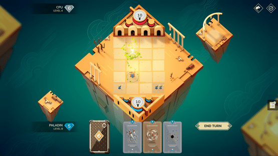 Stormbound: Kingdom Wars Screenshot