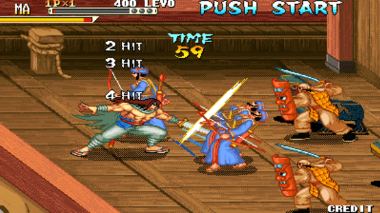 Knights of Valour Screenshot