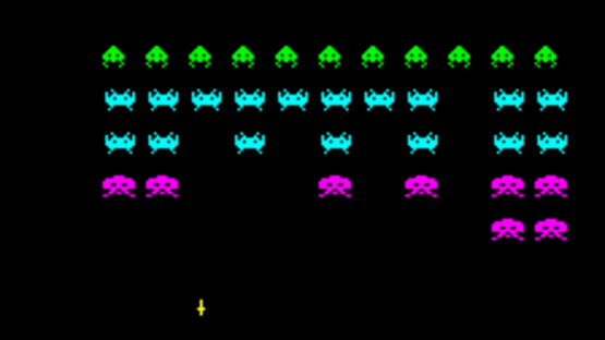 Deluxe Space Invaders Screenshot