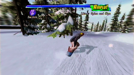 Amped: Freestyle Snowboarding Screenshot