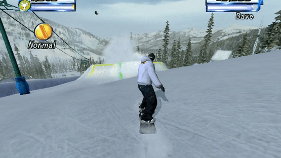 Amped: Freestyle Snowboarding Screenshot