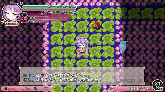 Touhou Genso Wanderer Reloaded: Season Pass Elegance Screenshot