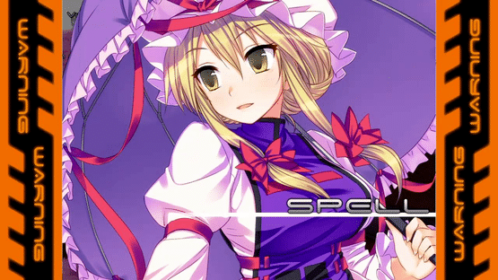 Genso Rondo: Additional character "Yukari Yakumo" Screenshot