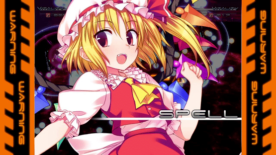 Genso Rondo: Additional character "Flandre Scarlet" Screenshot