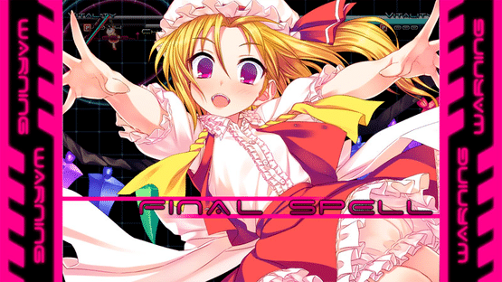 Genso Rondo: Additional character "Flandre Scarlet" Screenshot