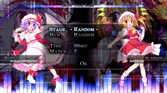 Genso Rondo: Additional character "Flandre Scarlet" Screenshot