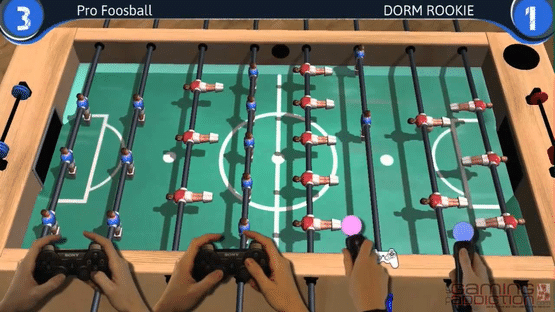 Pro Foosball Screenshot