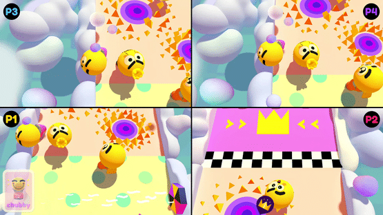 Clumsy Rush: Ultimate Guys Screenshot