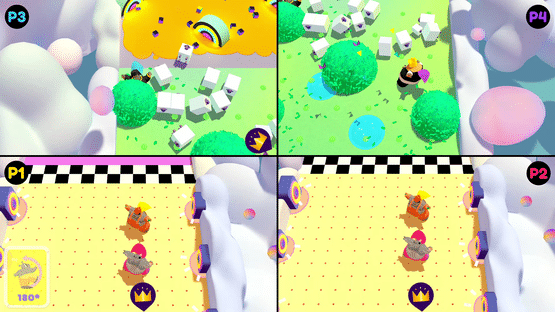 Clumsy Rush: Ultimate Guys Screenshot