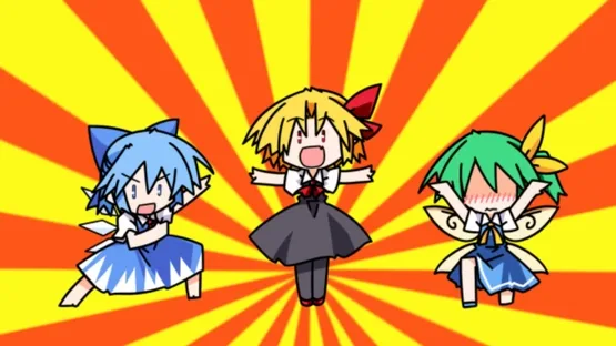 Touhou Rhythm Carnival! Kurenai screenshot 8