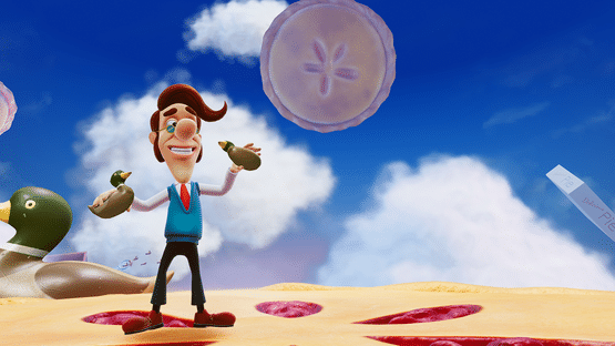 Nickelodeon All-Star Brawl: Hugh Neutron Screenshot