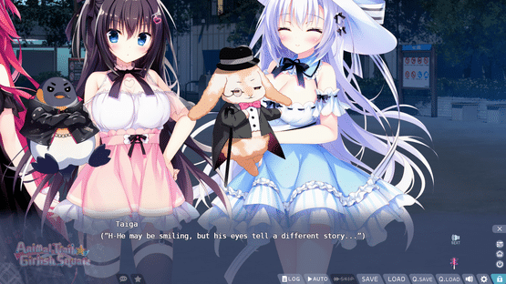 Animal Trail Girlish Square Screenshot