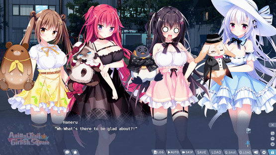 Animal Trail Girlish Square Screenshot