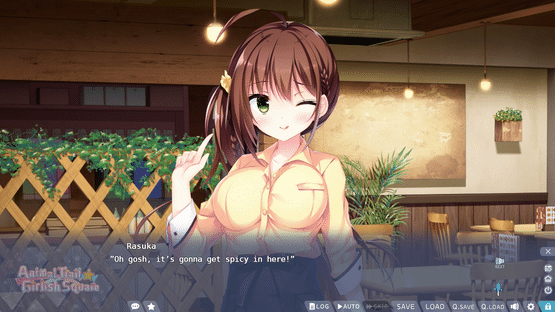 Animal Trail Girlish Square Screenshot