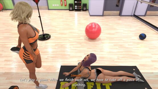 Sex Adventures: Swingers Gym screenshot 3