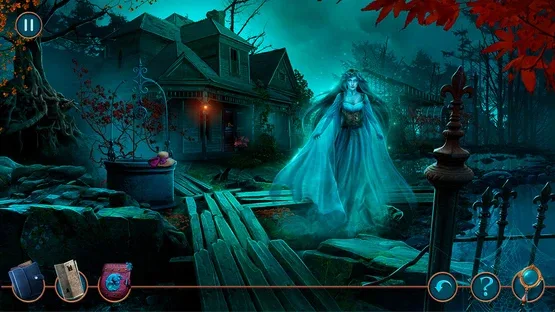 City Legends: Trapped In Mirror - Collector's Edition screenshot 5