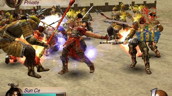 Dynasty Warriors 3 Screenshot