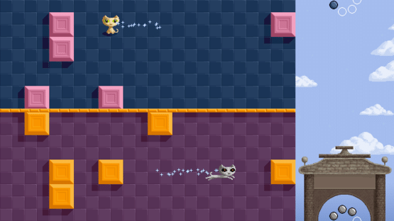 Neko Puzzle Screenshot