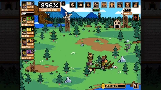 World of Talesworth: Idle MMO Simulator screenshot 5