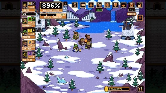 World of Talesworth: Idle MMO Simulator screenshot 1