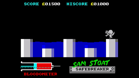 Sam Stoat: Safebreaker Screenshot