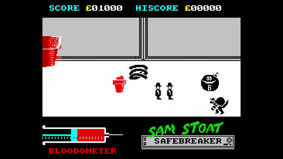 Sam Stoat: Safebreaker Screenshot