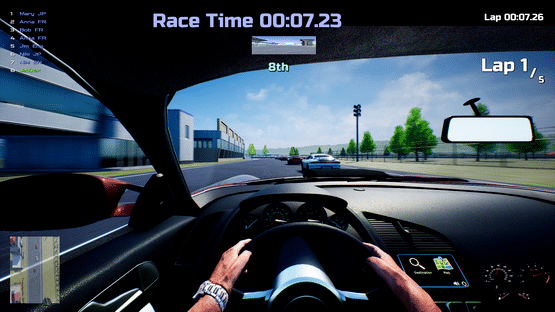 Over the Speed Limit Screenshot