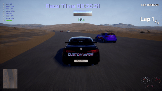 Over the Speed Limit Screenshot