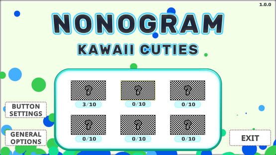 Nonogram: Kawaii Cuties cover