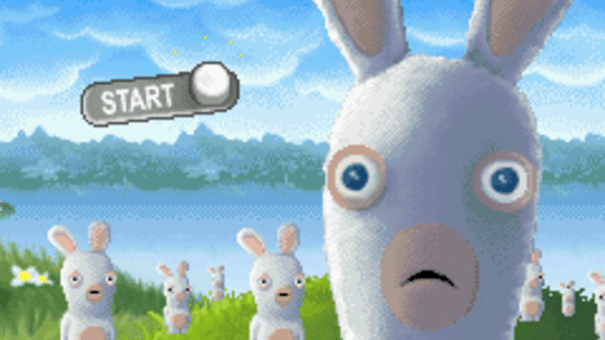 Rayman Raving Rabbids Screenshot