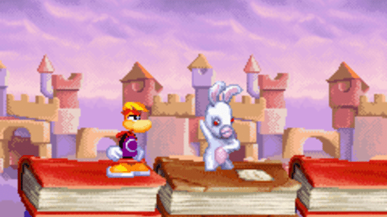 Rayman Raving Rabbids Screenshot