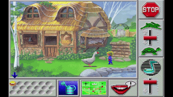 Mixed-Up Mother Goose Screenshot