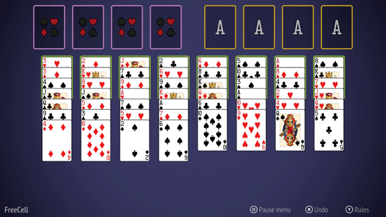 5 x Solitaire Collection Screenshot