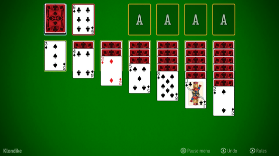 5 x Solitaire Collection Screenshot