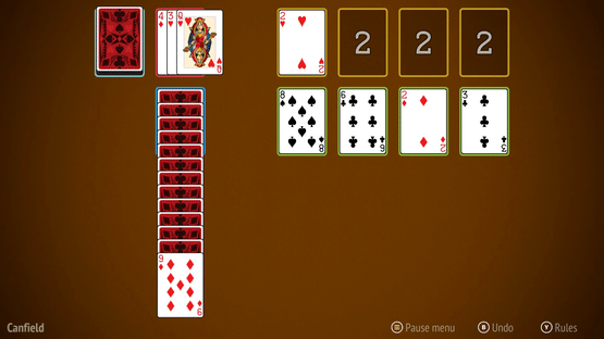 5 x Solitaire Collection Screenshot