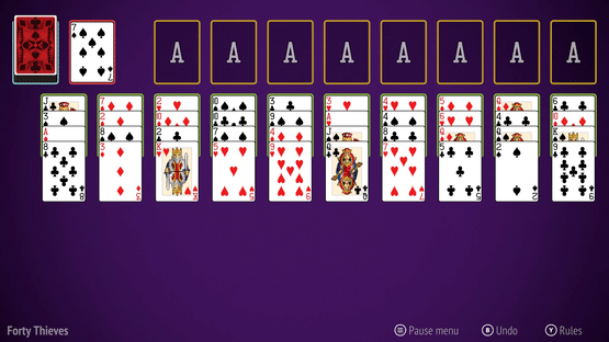 5 x Solitaire Collection Screenshot