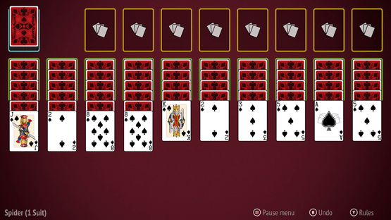 5 x Solitaire Collection Screenshot