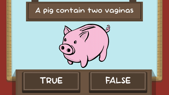The Pig Quiz Screenshot