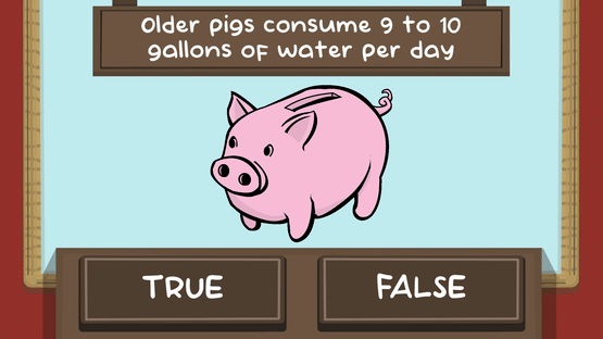 The Pig Quiz Screenshot