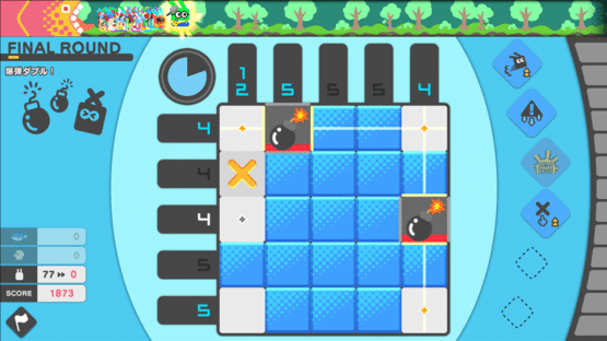 Picross X: Picbits vs. Uzboross Screenshot