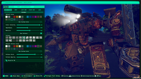 Kriegsfront Battlescaper Screenshot