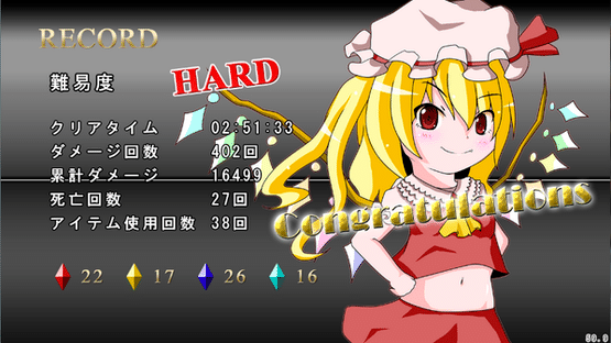 Touhou Mumyouken: Unorganized Heroes Screenshot