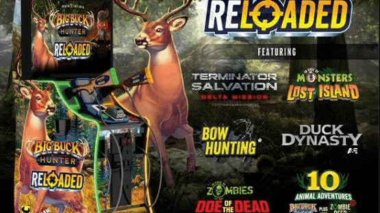 Big Buck Hunter Reloaded Screenshot